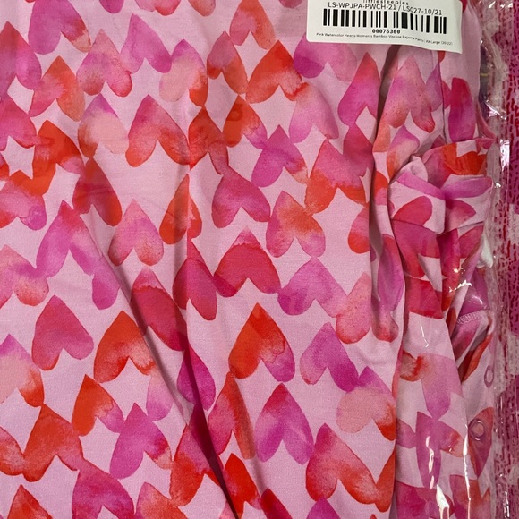 Little Sleepies Valentine’s Day Pj Pants - Picture 4 of 5